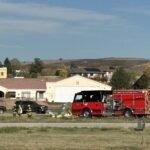 Small plane crashes at northern Colorado airport, Erie police say