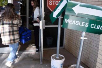South Carolina Confirms Measles Outbreak With U.S. Cases At 25-Year High