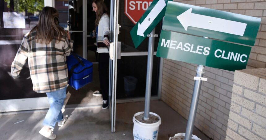South Carolina Confirms Measles Outbreak With U.S. Cases At 25-Year High