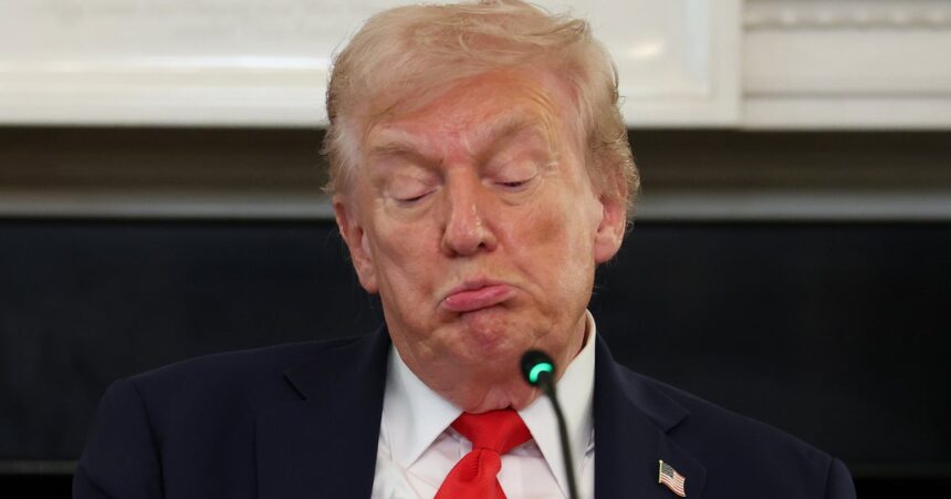 Surreal Video Shows Cops Tackling A Gigantic Penis During Anti-Trump Protest