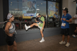 Taco Bell 50k Ultramarathon has runners eat across Denver
