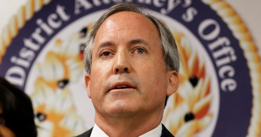 Texas Attorney General Ken Paxton Sues Tylenol Makers Over Autism Claims