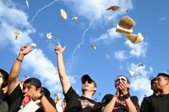 Texas Tech Coach Begs Fans To Stop Throwing Tortillas On The Field