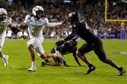 The Colorado Buffaloes football team fell to 0-3 in the Big 12 after a 35-21 loss at TCU on Saturday night