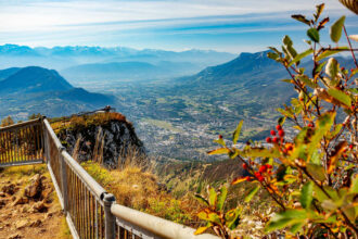 Picturesque View Of Savoie, France