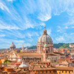 Panoramic View Of Rome, Italy