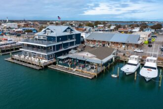Morehead City, NC waterfront