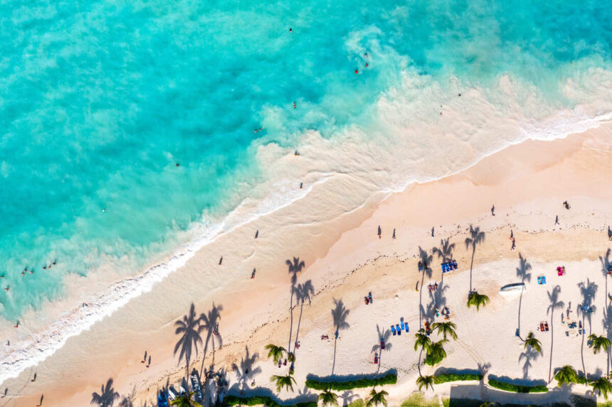 Aerial View Of Punta Cana, Dominican Republic