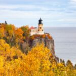 Split Rock Lighthouse along Lake Superior, Minnesota