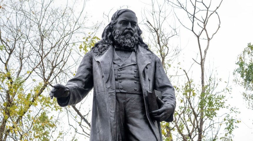 Trump Administration Brings Back A Confederate Statue In DC