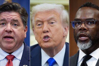 Trump Calls For Chicago Mayor, Illinois Governor To Be Jailed Amid Resistance To Troop Deployment