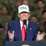 Trump Tells U.S. Troops In Japan 'I'd Love To Have Your Job' And Other Wild Stuff