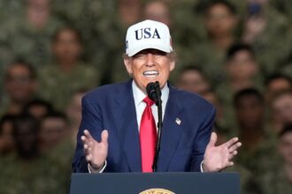 Trump Tells U.S. Troops In Japan 'I'd Love To Have Your Job' And Other Wild Stuff