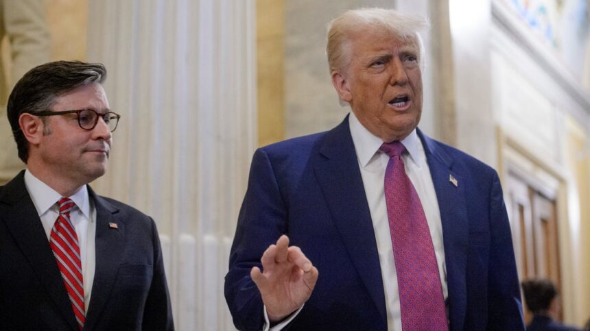 Trump — And House Republicans — Are Largely Absent As Shutdown Fallout Grows