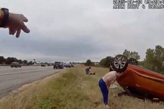 Video Shows Dramatic Rescue Of Baby Pinned Under Overturned Car In Texas