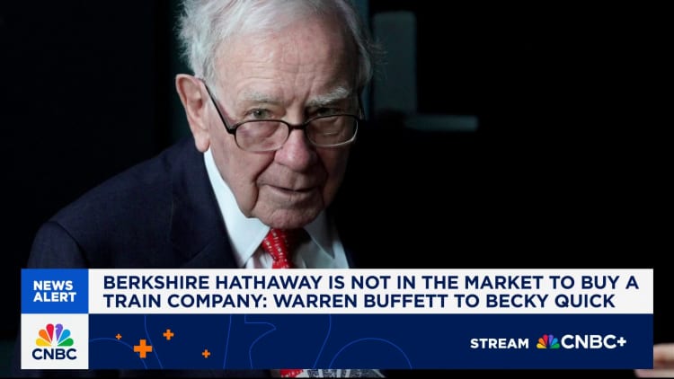 Warren Buffett is reportedly eyeing Berkshire Hathaway's biggest deal in three years