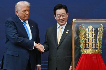 World Leaders Are Playing To Trump’s Ego During His Asia Tour