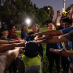 ‘A Form Of Resistance’: The Run Club Doubling As A Shield Against Trump's Immigration Raids