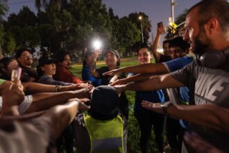 ‘A Form Of Resistance’: The Run Club Doubling As A Shield Against Trump's Immigration Raids