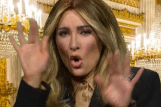 ‘Oh My God!’: Fake Melania’s ‘Late Show’ Chat Goes Off The Rails After Epstein Mention