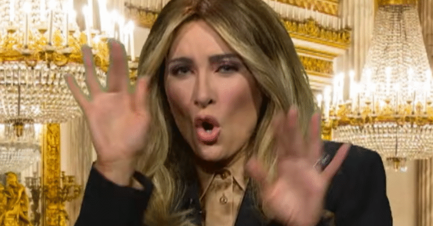 ‘Oh My God!’: Fake Melania’s ‘Late Show’ Chat Goes Off The Rails After Epstein Mention