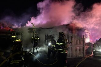 2 people, 1 dog killed in early morning house fire north of Denver