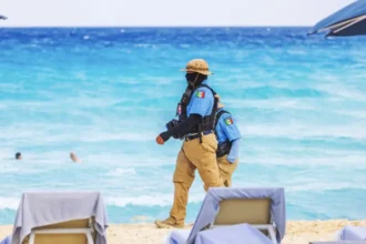 400 New Police Arrive In Cancun To Help Protect Tourists