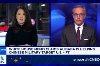 Alibaba is helping Chinese military target the U.S., White House memo claims: FT