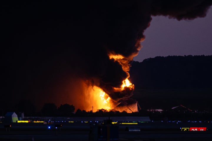 At Least 7 Dead, 11 Injured In UPS Plane Crash And Explosion At Kentucky Airport