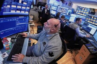 Big Swings Rock Wall Street As Stocks Drop Sharply After Erasing A Morning Surge