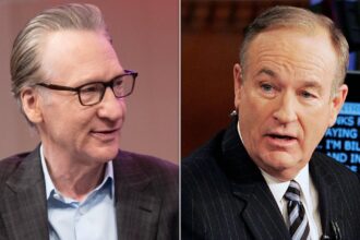 Bill Maher And Bill O'Reilly Get Into On-Air D**k-Measuring Contest