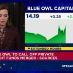 Blue Owl calls off merger of its two private-credit funds after announcement rattles stock