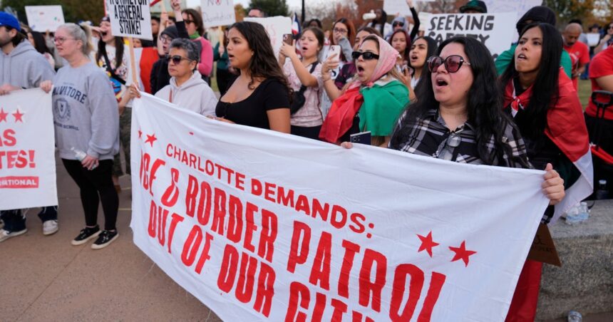 Border Patrol Brags About Charlotte Arrests As Local Leaders Object