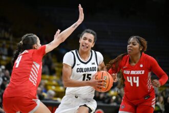 CU Buffs run away from New Mexico