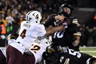 CU Buffs vs. Arizona State football