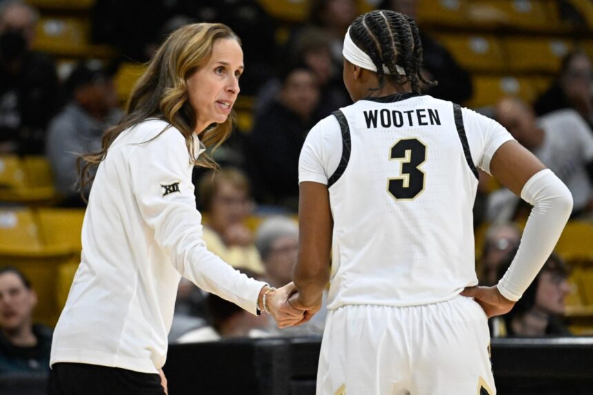 CU Buffs women's basketball to play Montana State