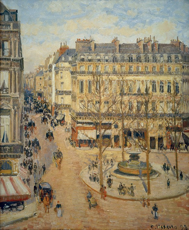 Camille Pissarro show at DAM is ambitious, exhaustive