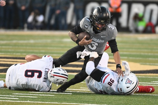 Colorado Buffaloes football QB conundrum