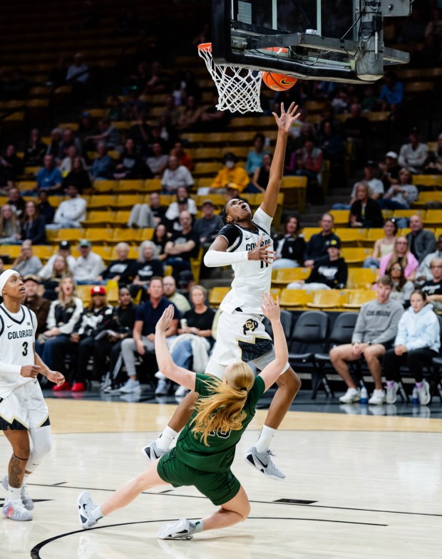 Colorado Buffaloes women's basketball routs Portland State