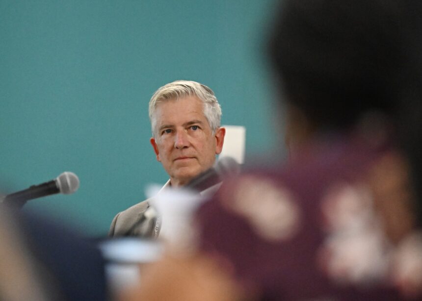 Denver school board censures director John Youngquist