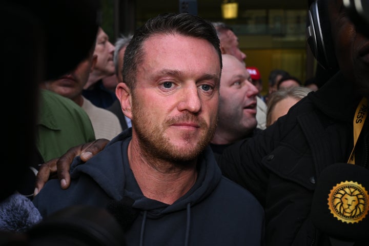 Far-Right ‘Tommy Robinson’ Cleared In Terror Case And Immediately Thanks Elon Musk