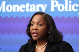 Fed Governor Lisa Cook, in first policy speech since Trump suit, says she's undecided on Dec. rate cut