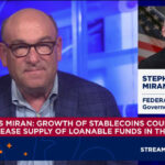 Fed's Miran says stablecoin surge could help push interest rates lower