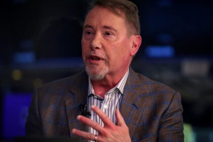 Gundlach sees one of the 'least healthy' stock markets of his career