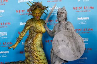 Heidi Klum Unveils Her 'Very Ugly' 2025 Halloween Costume, And She Wasn't Kidding