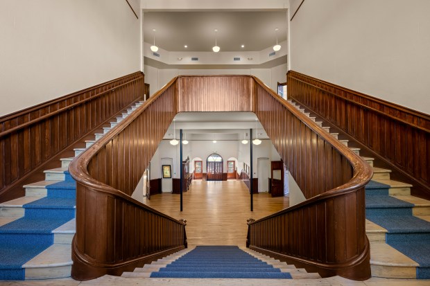 Historic Emerson School building listed for sale at $6.5 million