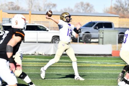 Holy Family football defeated Mead in the 3A state quarterfinals