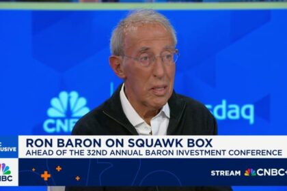 Investor Ron Baron says tech selloff an opportunity, won't sell own Tesla stake