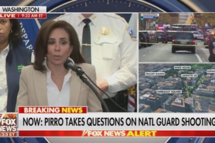 Jeanine Pirro Angered By Question About Trump Deploying Troops To DC