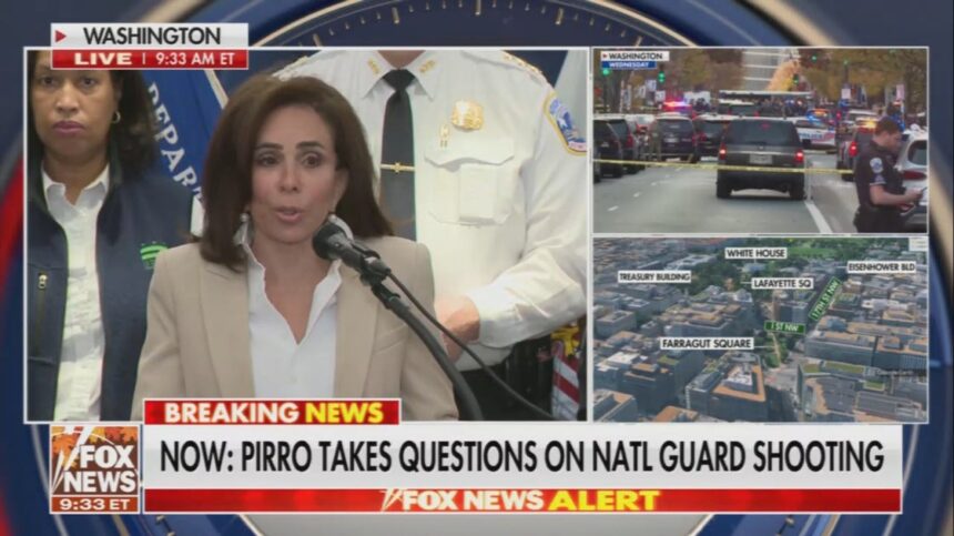 Jeanine Pirro Angered By Question About Trump Deploying Troops To DC